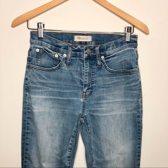 Madewell Cali Demi-Boot Jeans Inset Edition - Picture 4 of 8